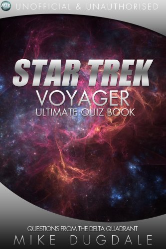Star Trek: Voyager quiz book by Mike Dugdale