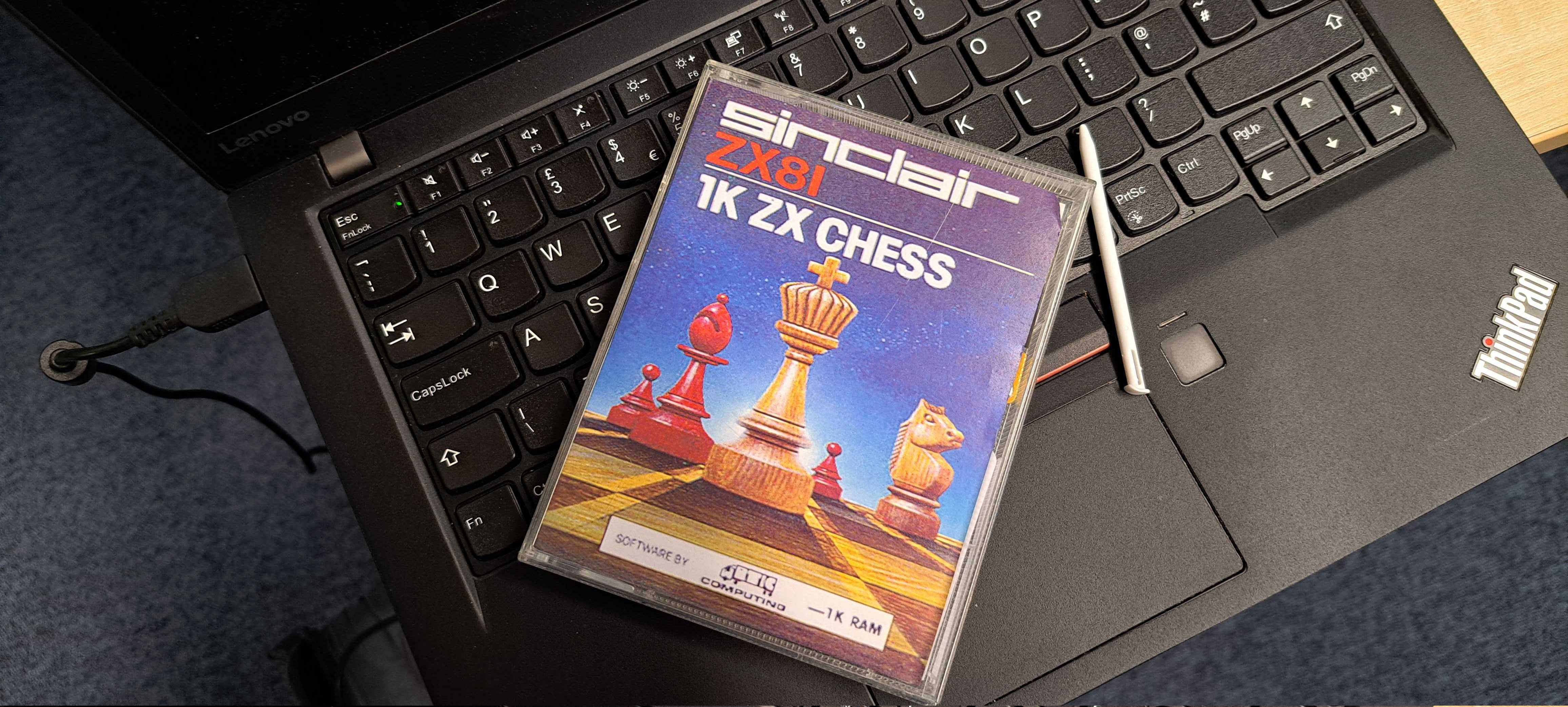 1K ZX Chess - from the Marquis de Geek